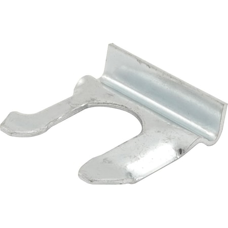 Allstar Performance Brake Line Retainer Clips; Natural, 4PK ALL50150